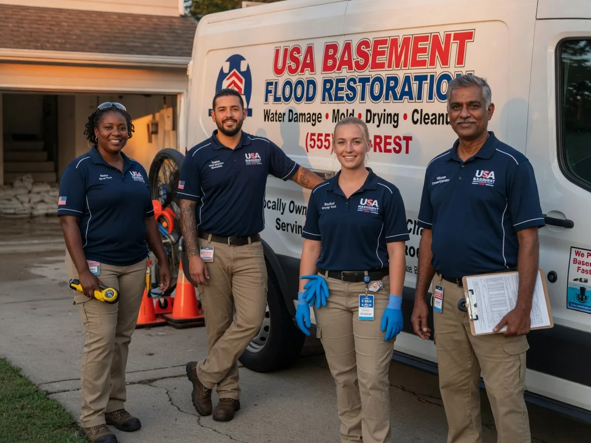 Basement Flood Cleanup company in Upatoi, GA